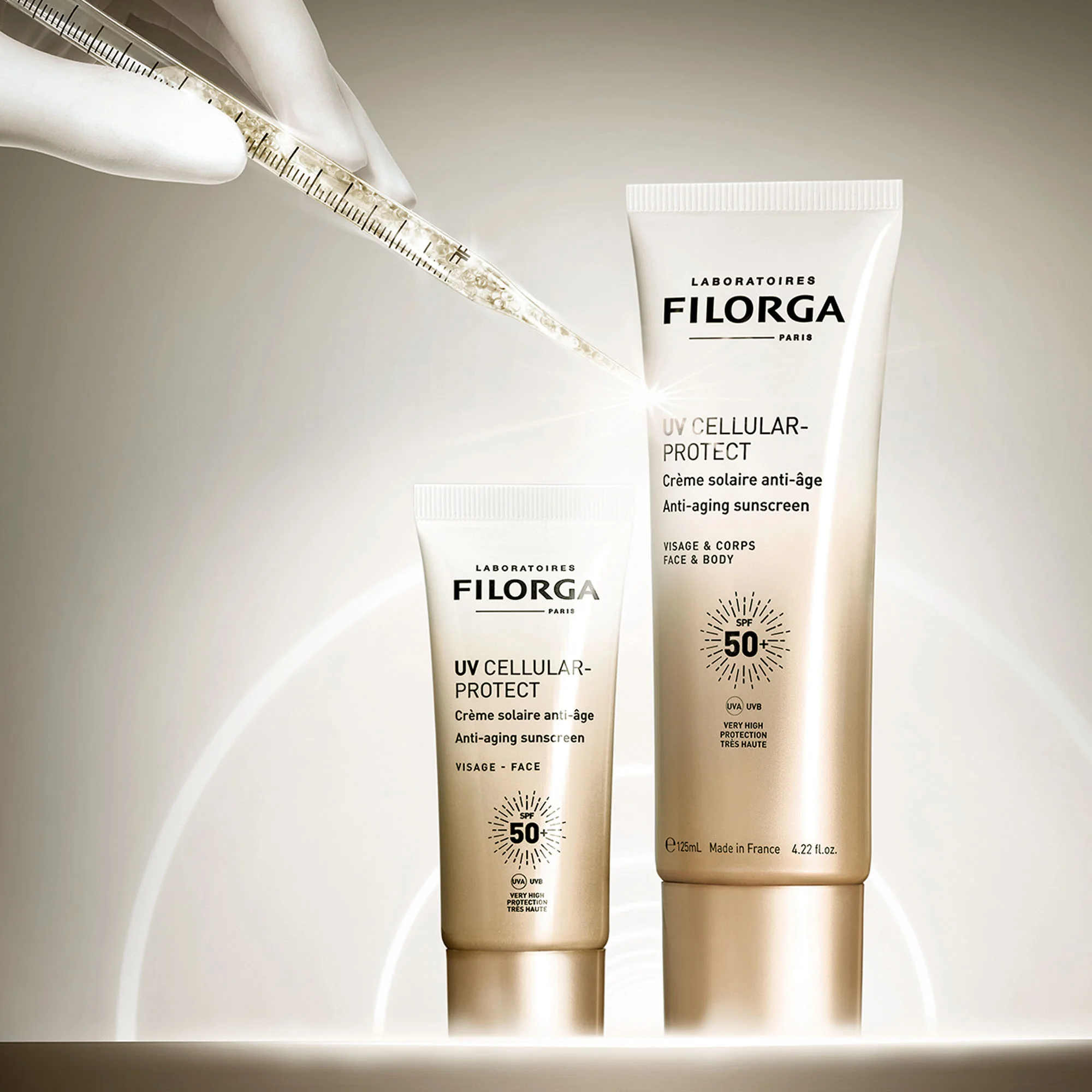 Filorga UV Cellular Protect Face SPF 50+ 40 ml Crema Solare Anti Age