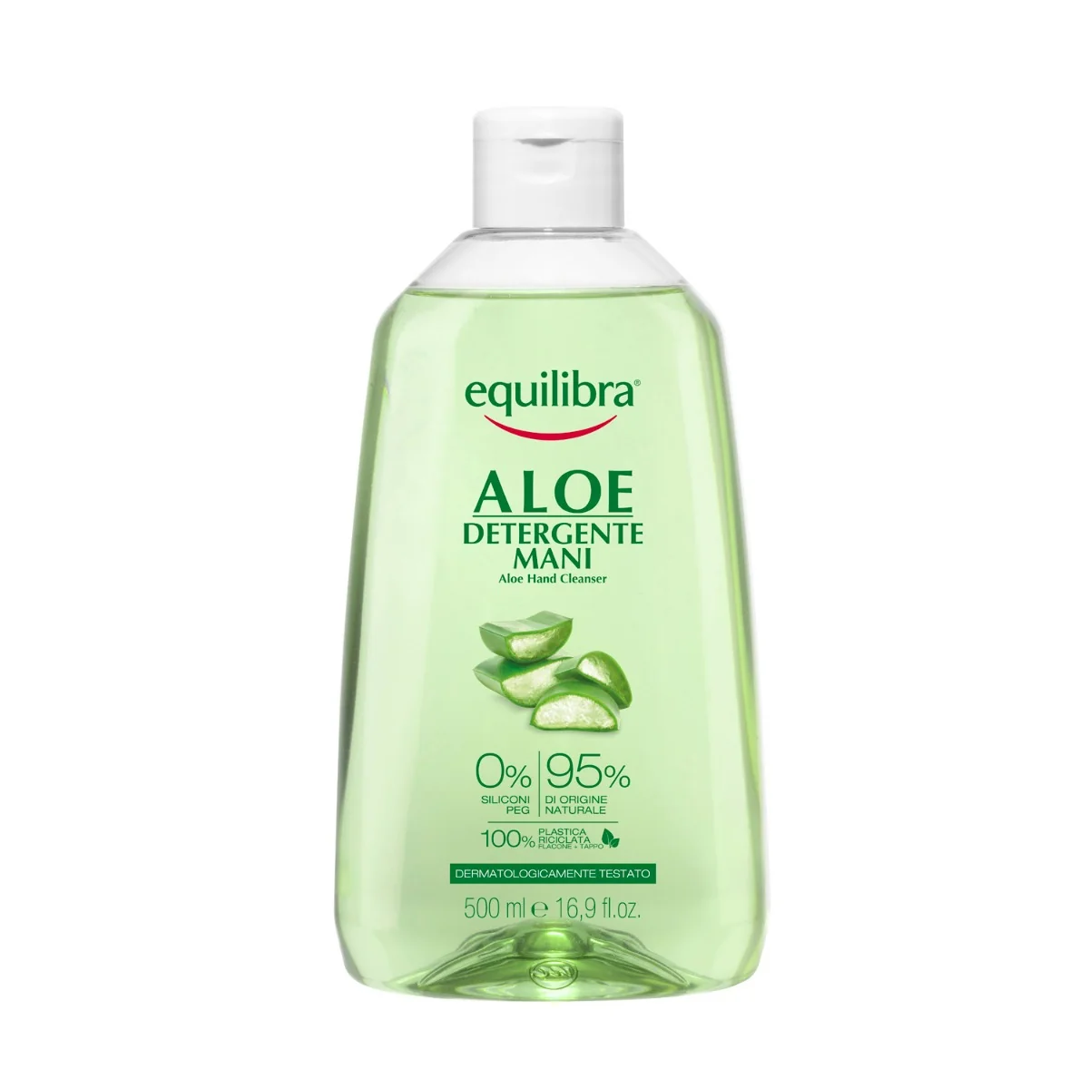 Equilibra Aloe Det Mani 500Ml Dermatologicamente Testato