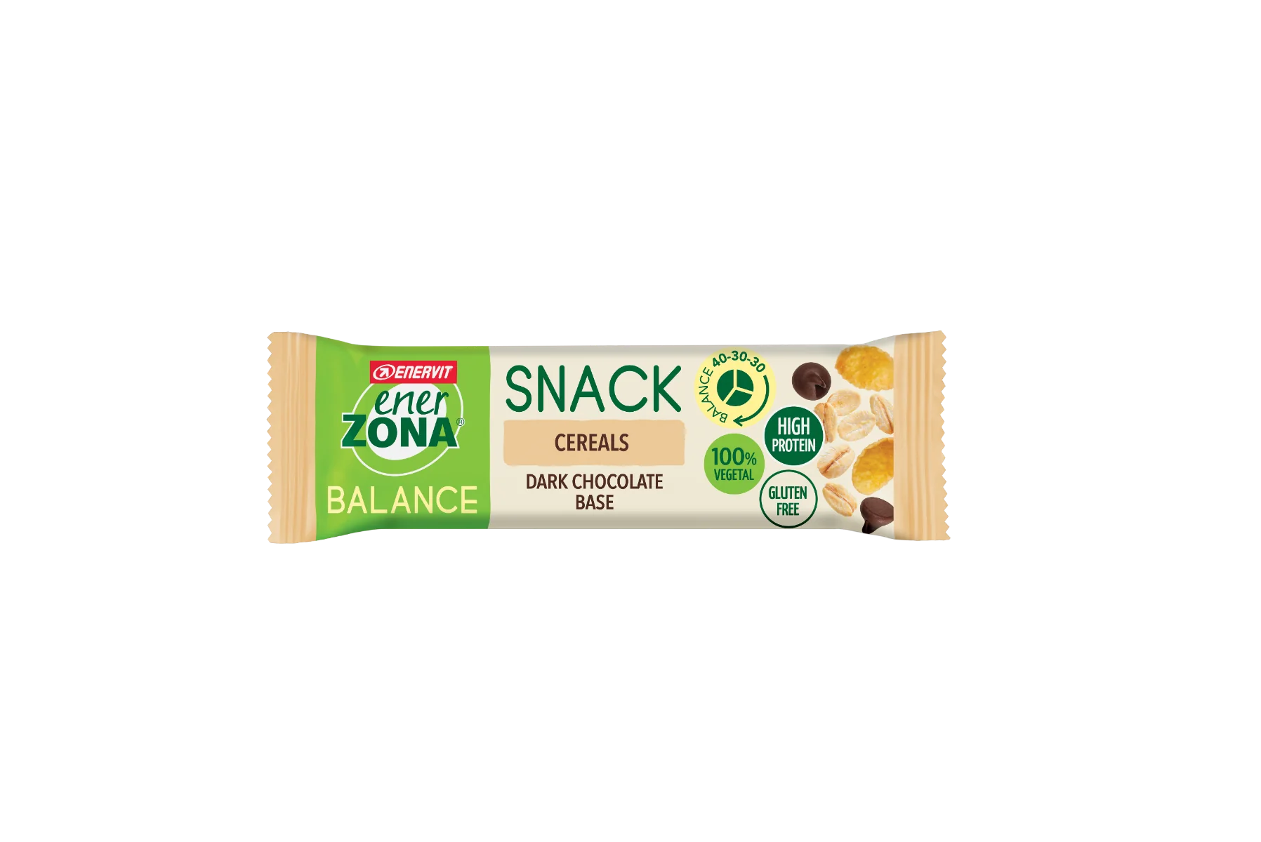 Enerzona Snack Cereals 25 g Senza Glutine