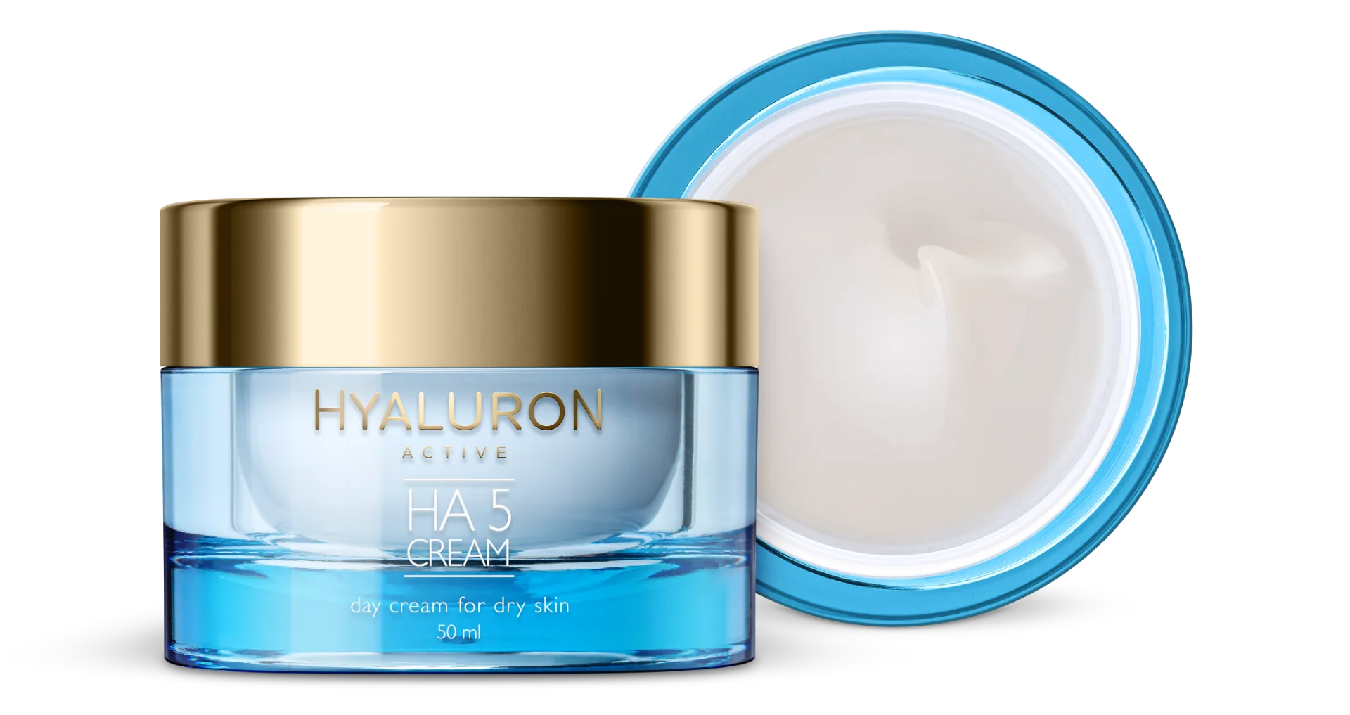 Nuance Hyaluron Active Crema Giorno Pelle Secca 50Ml Azione Idratante Intensiva e Antiage