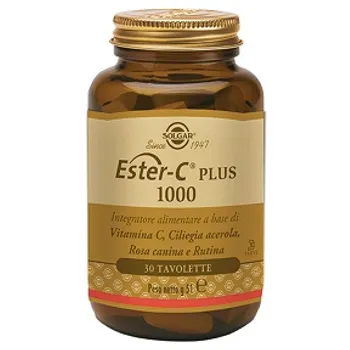 Ester C Plus 1000 90Tavolette Antiossidante e Sistema Nervoso