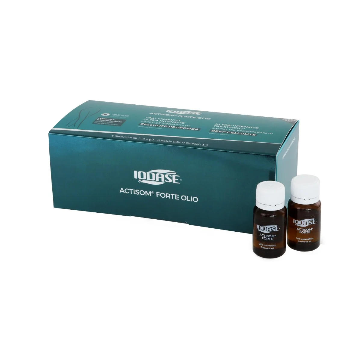 Iodase Actisom Forte Olio Contrasta Cellulite