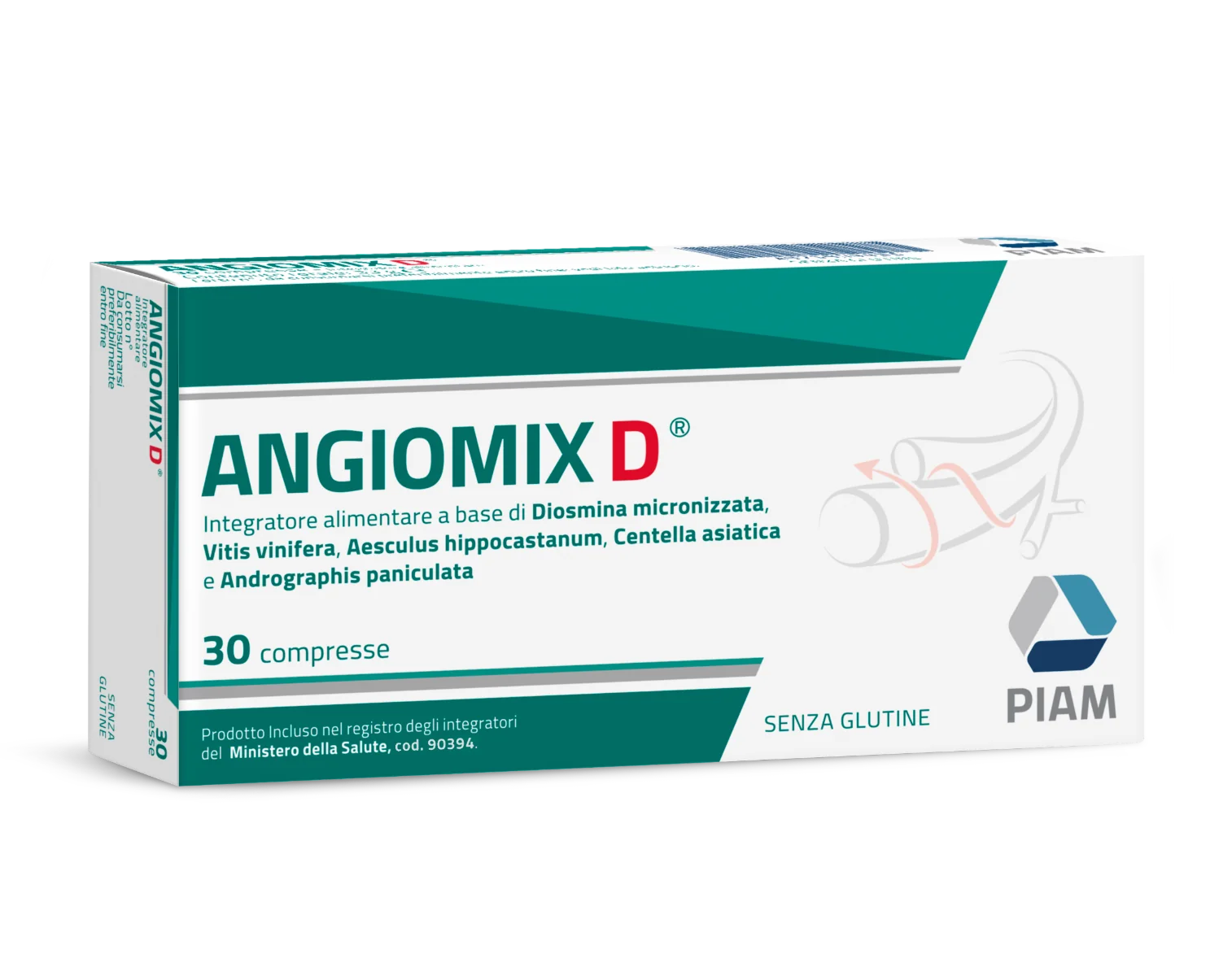 Angiomix D 30 Compresse Integratore Microcircolo