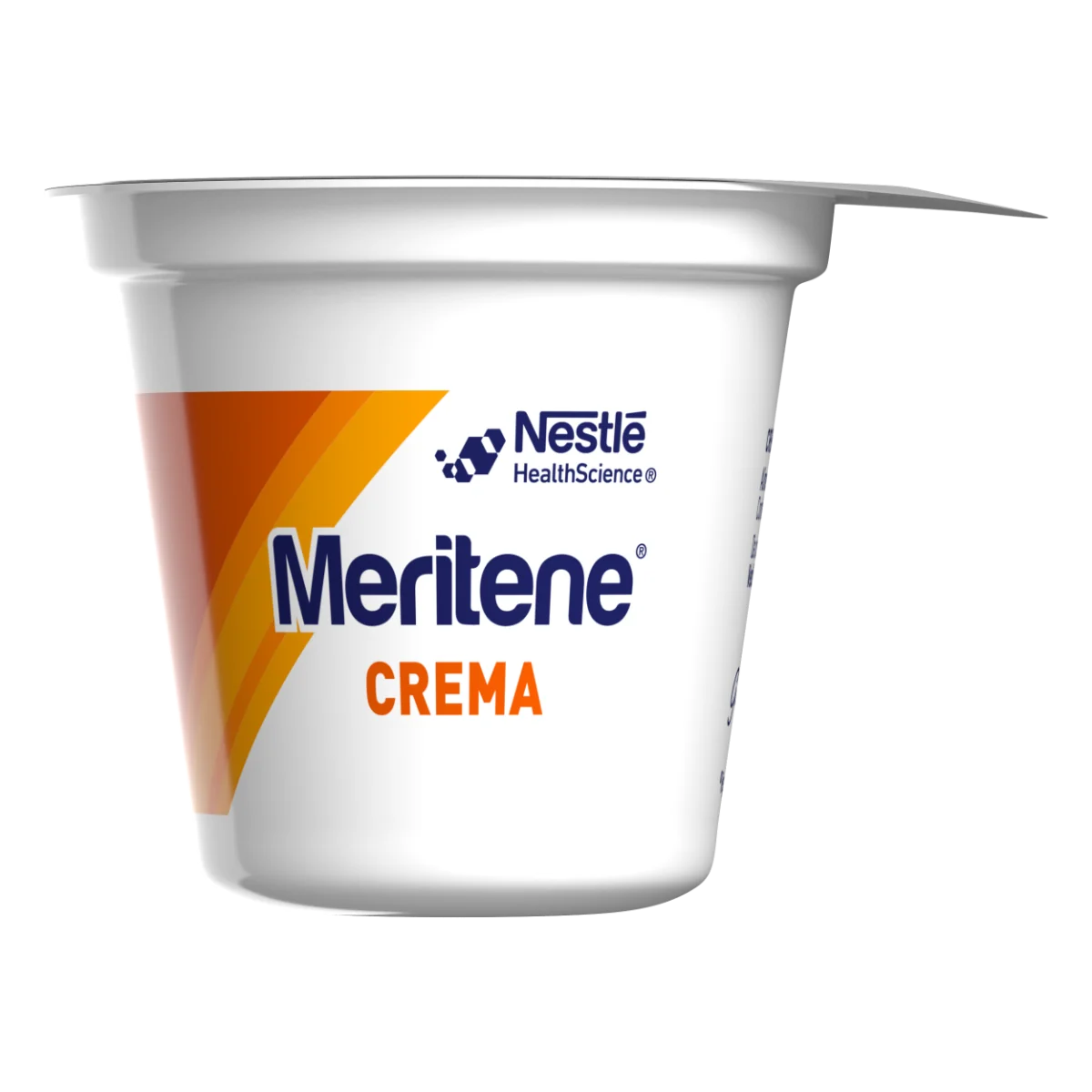 Meritene Creme Nocciola 3X125 g Dessert Iperproteico e Ipercalorico