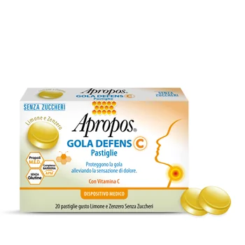 Apropos Gola Defens C Limone Zenzero Azione Lenitiva