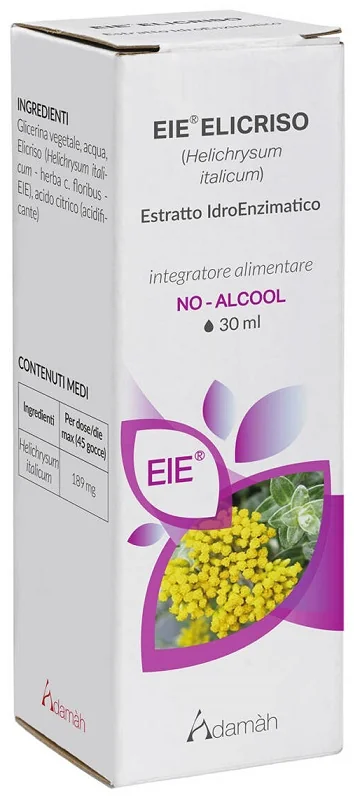 EIE Elicriso Gocce Integratore Benessere Naso e Gola 30 ml