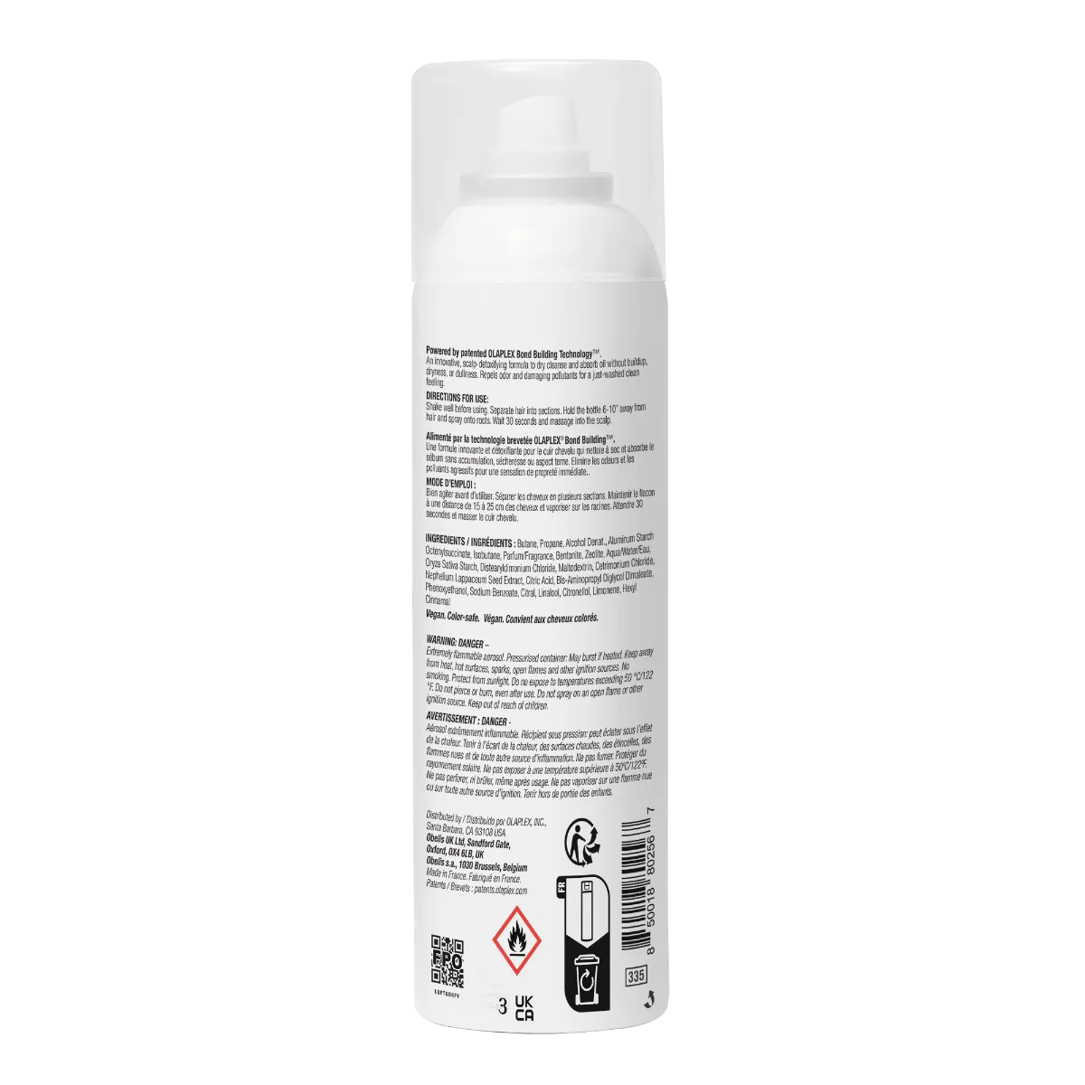 Olaplex N4D Clean Volume Detox Dry Shampoo 250 Ml Shampoo secco
