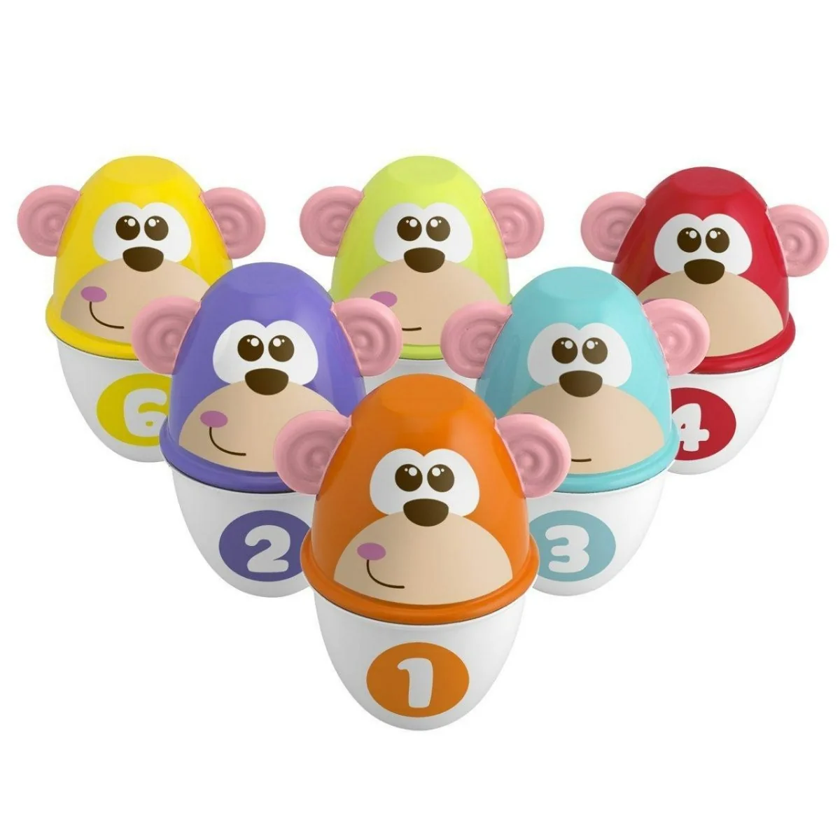 Chicco Gioco Monkey Strike Bowling Dai 18 mesi in su