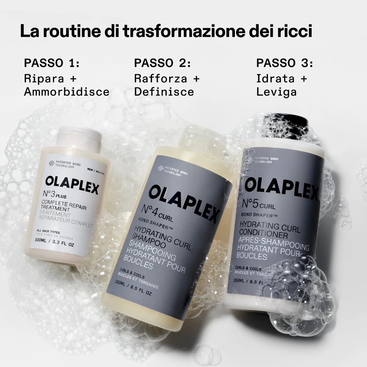 Olaplex No.4 Curl Bond Shaper Hydrating Shampoo Travel