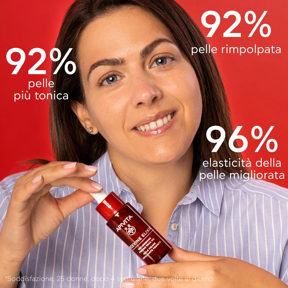 Apivita Beevine Elixir Oil 30 ml Ricostituente e Rassodante