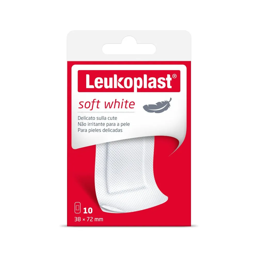 Leukoplast Soft White72X38 10P