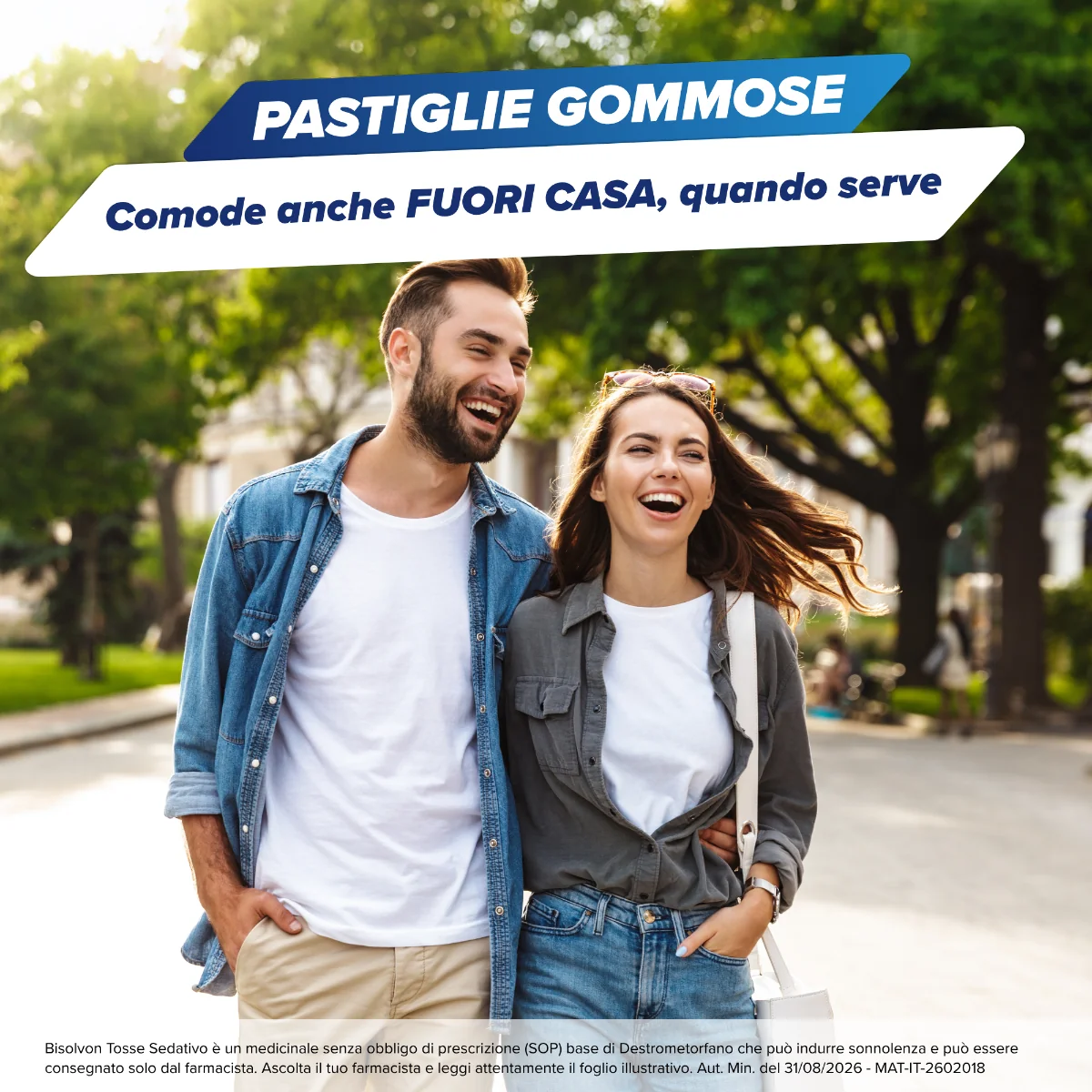 Bisolvon Tosse Sedativo 10,5 mg 20 Pastiglie Gommose Calma la Tosse