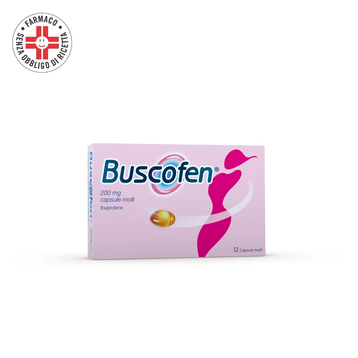 Buscofen 12 Compresse Molli 200  mg