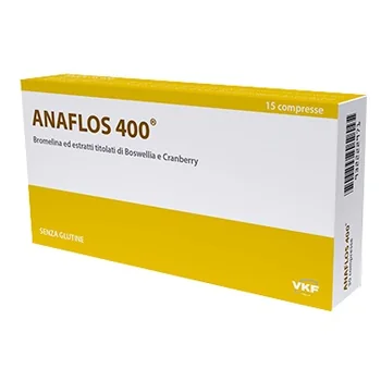 Anaflos 400 15 Compresse