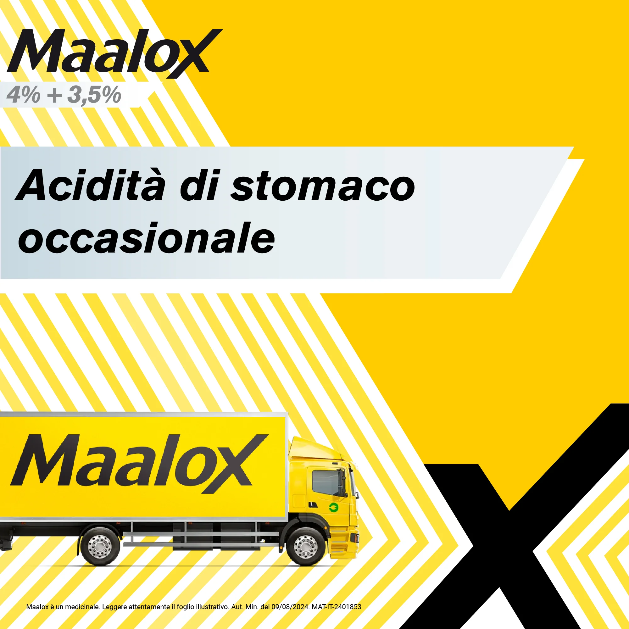 Maalox Sospensione Orale Aroma Menta 250 ml Antiacido