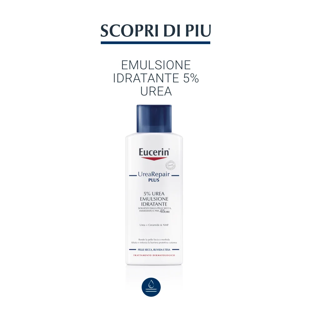 Eucerin DermoCapillaire Shampoo Lenitivo 250 ml Cuoio Capelluto Secco e Pruriginoso