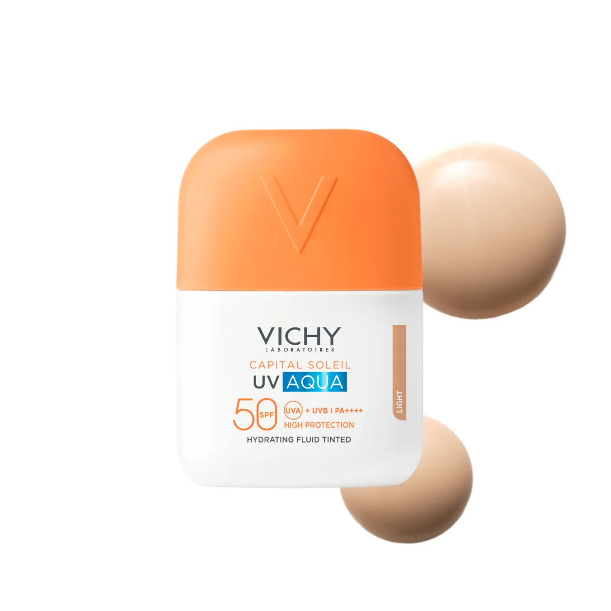 Vichy UV Acqua Fluid invisibile Pigment Light SPf50 50ml Fluido Viso Colorato