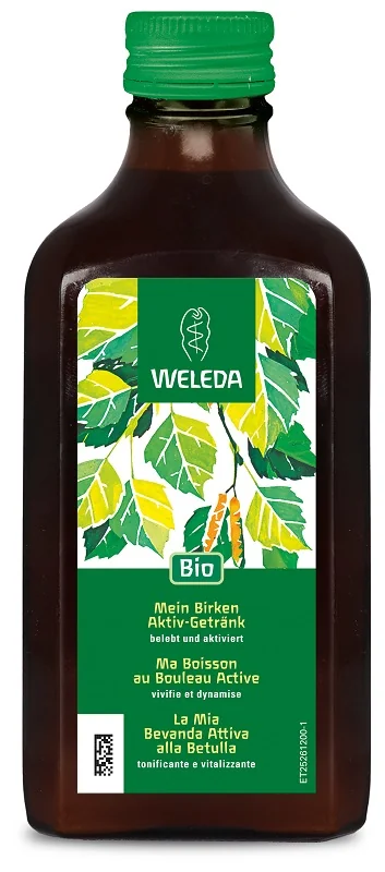 Weleda Bio La Mia Bevanda Attiva Betulla 200 ml Soluzione Orale