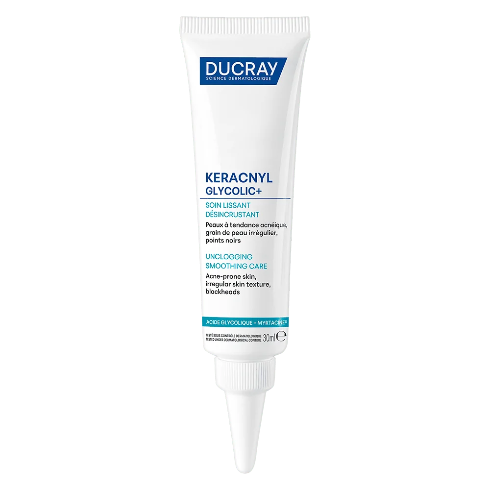 Ducray Keracnyl Glycolic+ Crema Purificante Per Pelle Grassa Con Imperfezioni 30 ml
