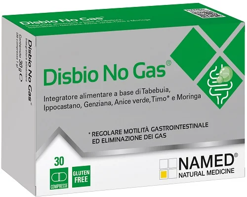 Disbio No Gas 30Cpr