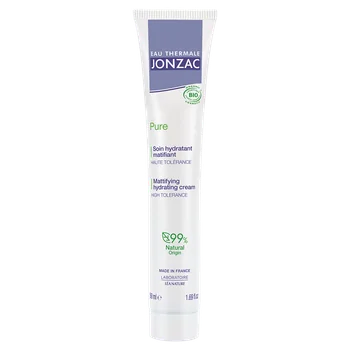 Jonzac Crema Idratante Opacizzante Pure 50 Ml Regola il Sebo in Eccesso