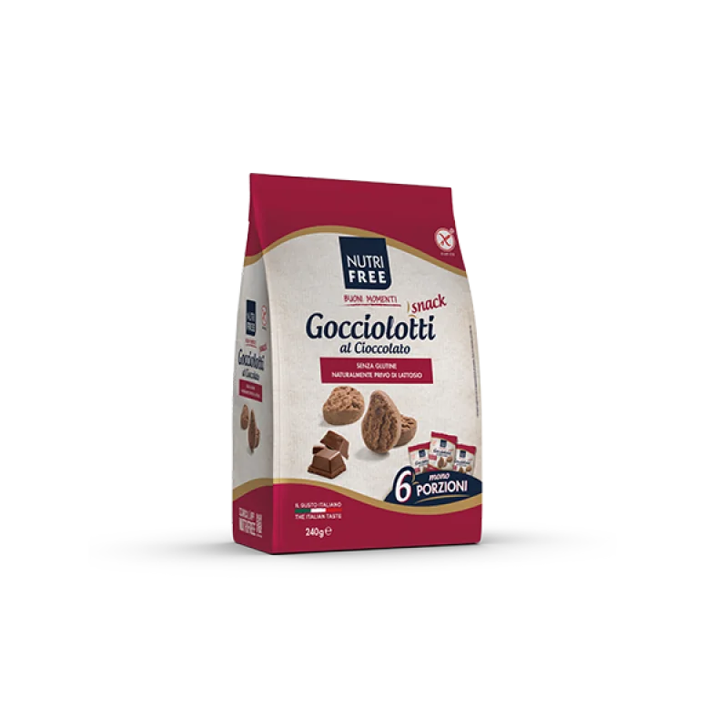 Nutrifree Gocciolotti Cio40 gx6 Prodotto Senza Glutine