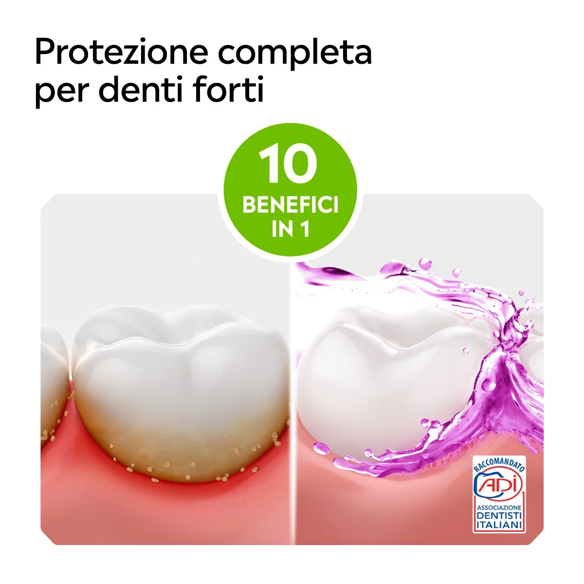 Listerine Total Care 500 ml Gusto Menta