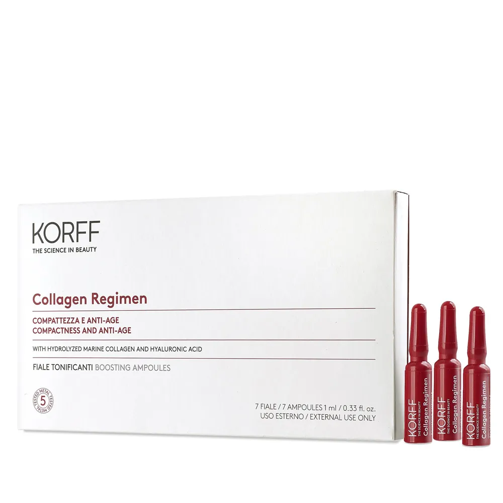 Korff Collagen Age F Fiale 7 Giorni Azione Antiage