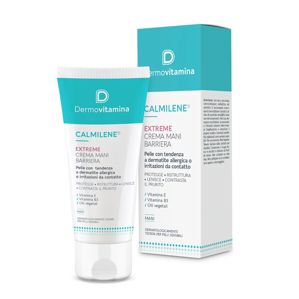 Dermovitamina Calm Crema Mani 75 Ml Ristrutturante