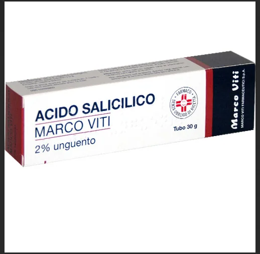 Acido Salicilico Unguente Derm 30 G 2%