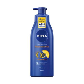 Nivea Latte Nutriente Rassodante 400 ml Pelle secca