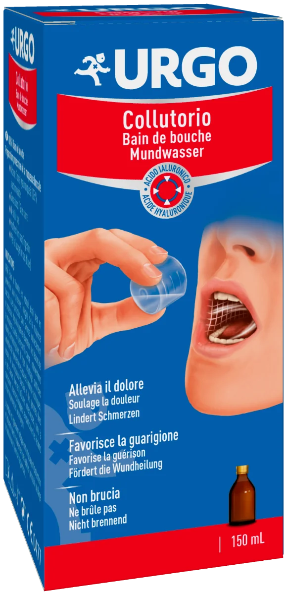 Urgo Collutorio Afte 150 ml