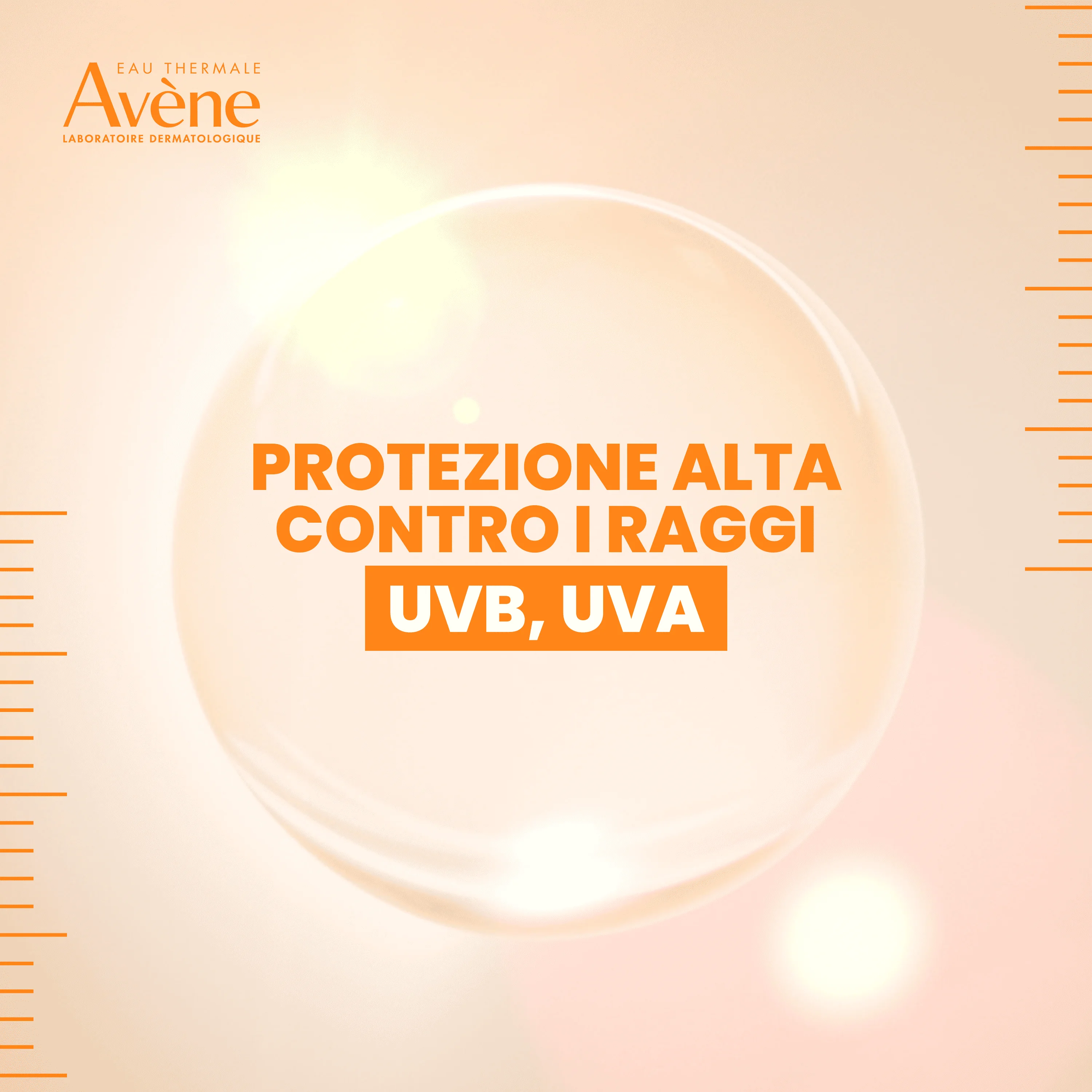 Eau Thermale Avène Spray Solare Protezione Alta SPF 50 200 ml Pelle Sensibile