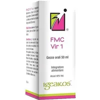 FMC Vir 1 Gocce Orali Integratore 50 ml