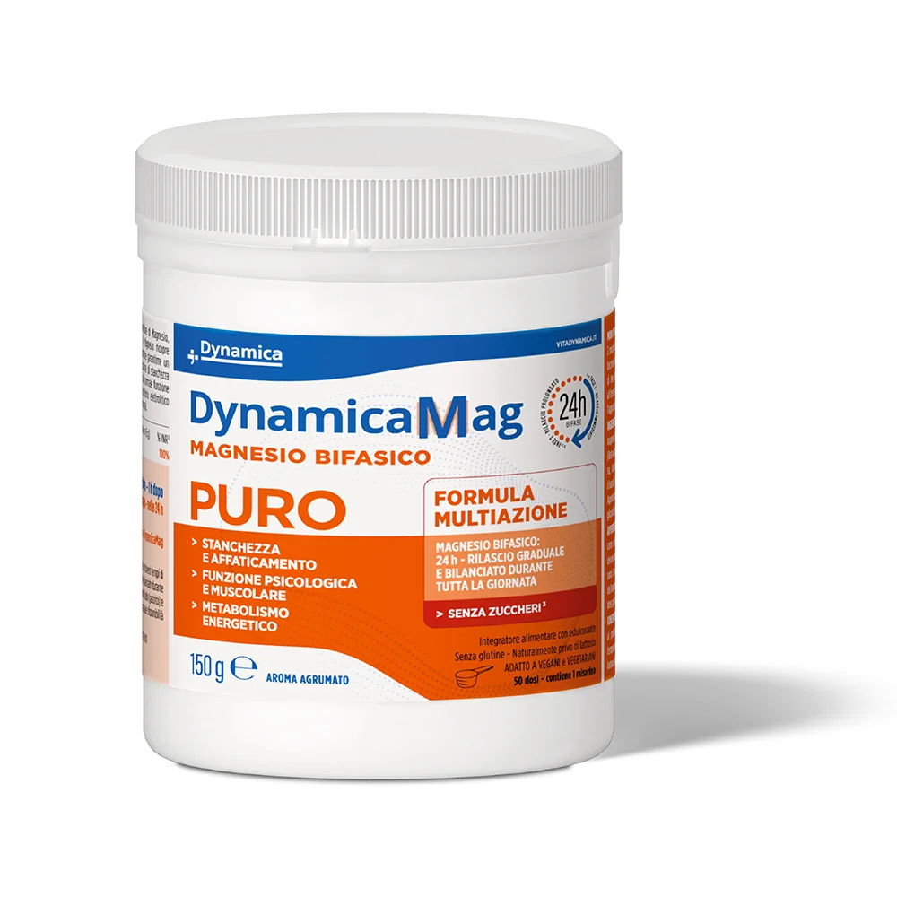 Dynamicamag Puro 150 g Integratore di Magnesio Puro