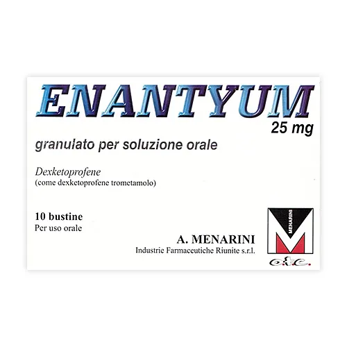 Enantyum 10 Bustine Soluzione Orale Grat 25  mg
