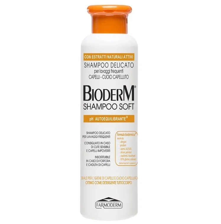 Bioderm Shampoo Soft 250 ml