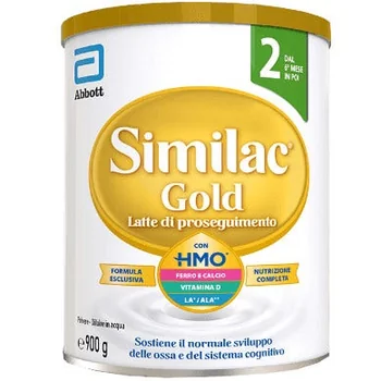 Similac Gold 2 Latte di Proseguimento 900 g Per Neonati dai 6 ai 12 Mesi