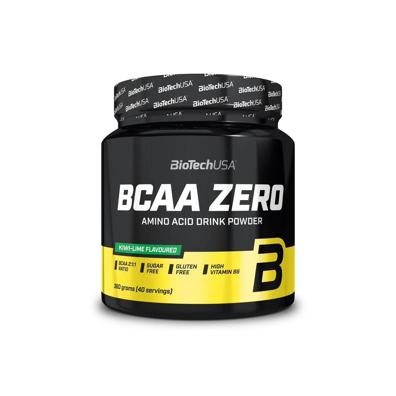 Biotechusa Bcaa Zero Kiwi E Lime 360 G Senza Glutine