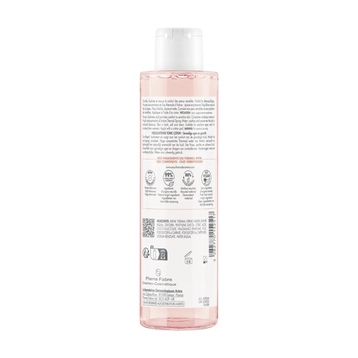 Eau Thermale Avene Lozione Tonica 200 Ml