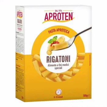 Aproten Pasta Rigatoni 500 G Fini Medici Speciali