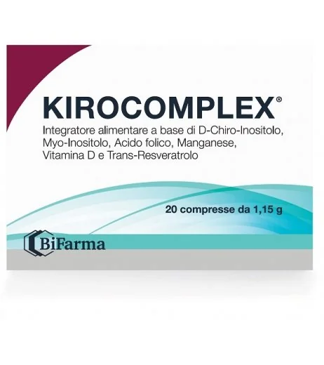 S&R Kirocomplex 20 Compresse Integratore per Ovaio Policistico