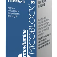 Dermovitamina Micoblock 3 in 1 Smalto Idratante Traspirante 5ml