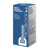 Dermovitamina Micoblock 3 in 1 Smalto Idratante Traspirante 5ml