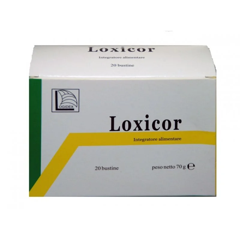 Loxicor 20 Bustine Senza Glutine