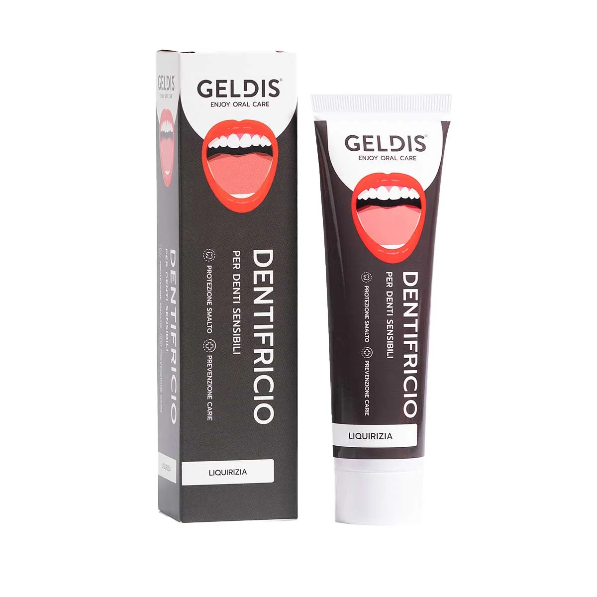 Geldis Dentifricio Liquirizia 100 ml Speziato e profumato