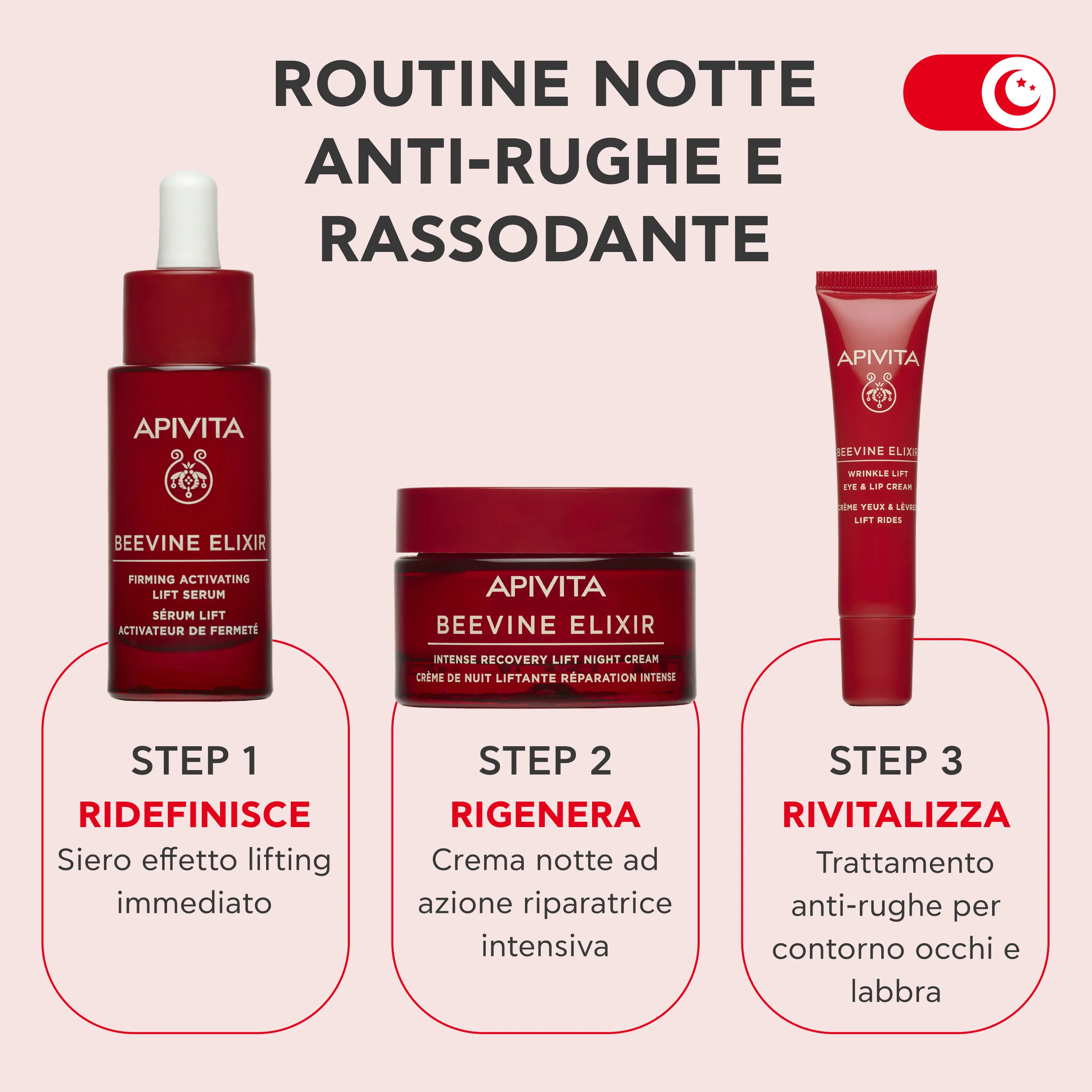 Apivita Beev Elix Act L-Ser 30Ml