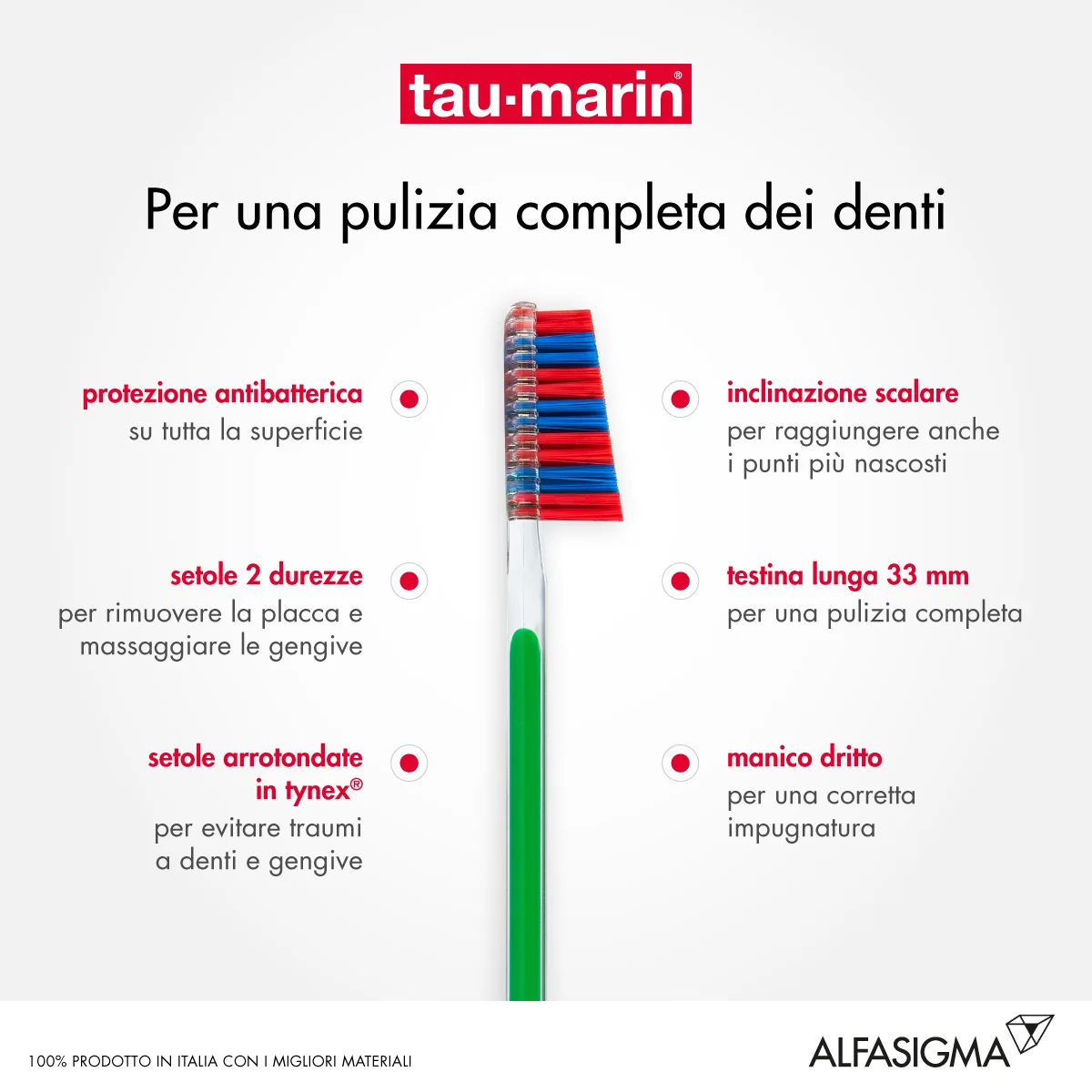 Taumarin Spazzolino Scal33 Du Antib Spazzolino Setola Dura