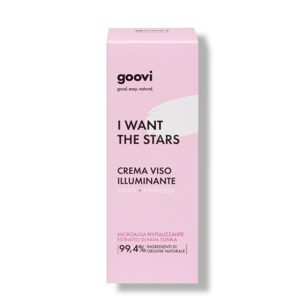 Goovi Crema Viso Illuminante 50 ml Azione Idratante