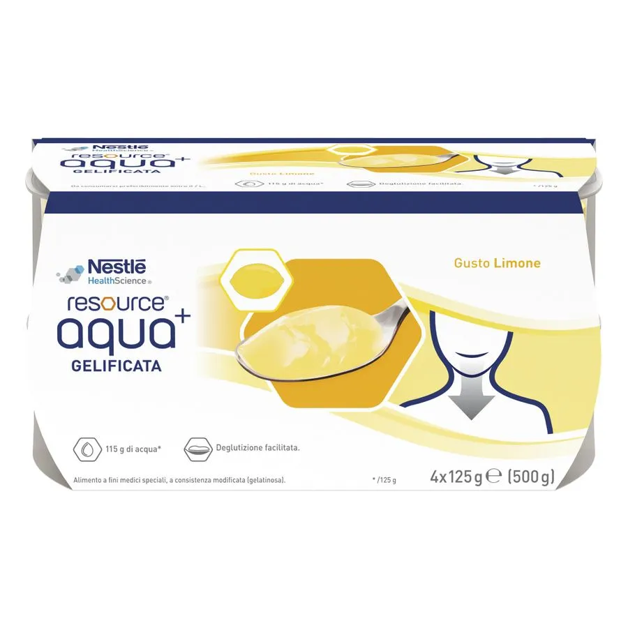 Resource Aqua+Lemon 4X125 g